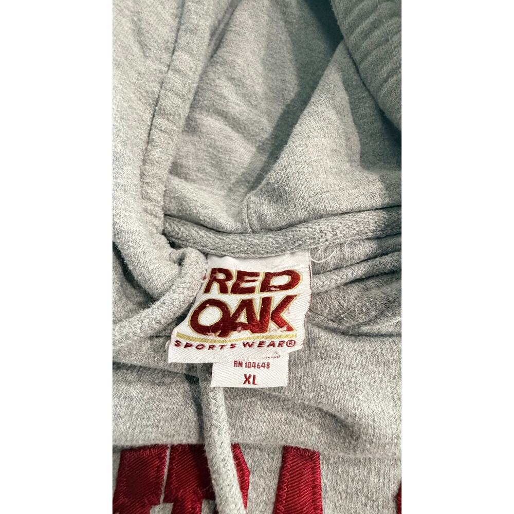 Vintage Red Oak FSU Hoodie Sweatshirt Men’s XL Florida State Seminoles NCAA - Picture 3 of 4